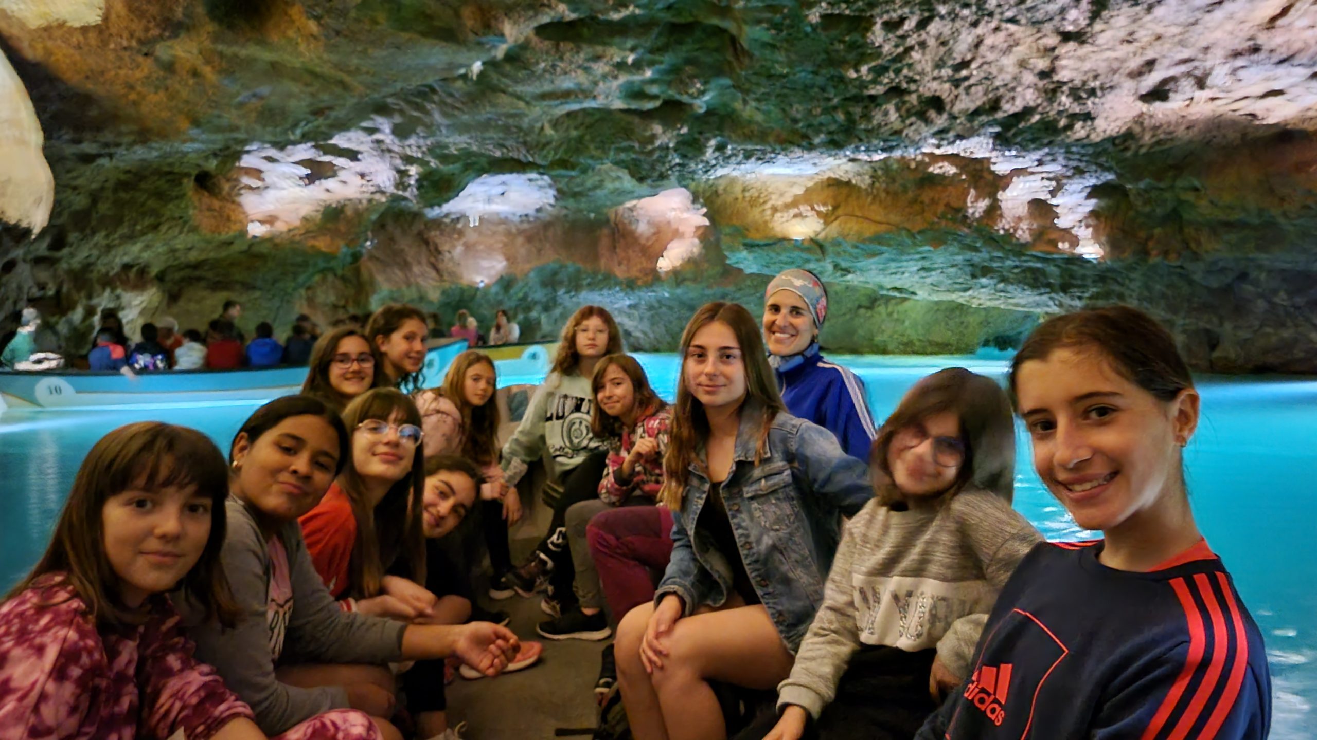 Vistita a las cuevas de Vall d'Uxo